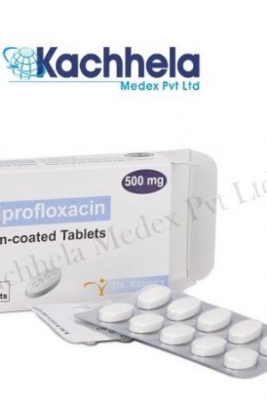 Ciprofloxacin 500 mg tablets