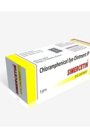 Oxytetracycline eye ointment 1-percent tube 5 mg