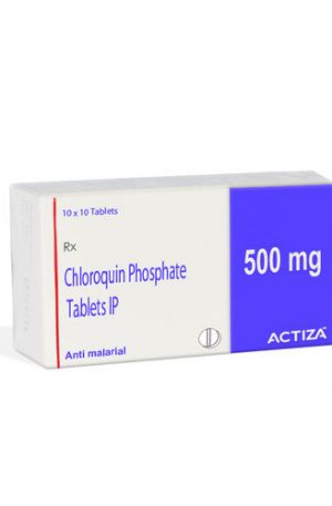 Chloroquine 300 (150 mg base) tablets