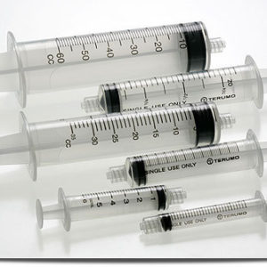 Needle 22G + syringe 2 ml