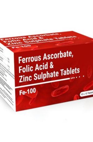 Ferrous sulfate 200 mg + folic acid 0.25 mg