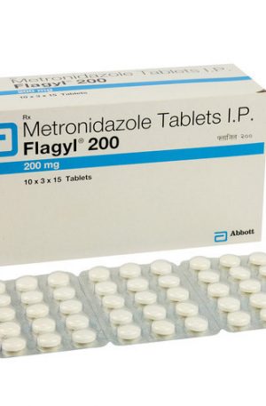Metronidazole 200/250 mg tablets