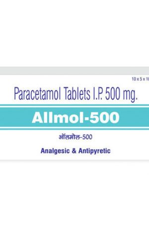 Paracetamol 500 mg tablets