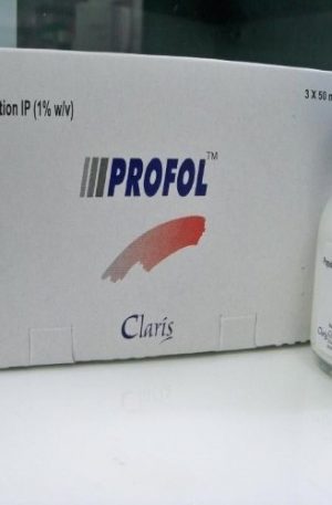 General anaesthetic injections