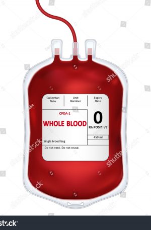 Whole Blood - CPDA